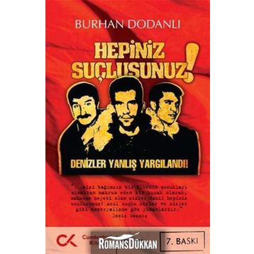 HEPINIZ SUÇLUSUNUZ - BURHAN DODANLI
