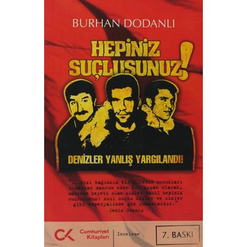 HEPINIZ SUÇLUSUNUZ - BURHAN DODANLI