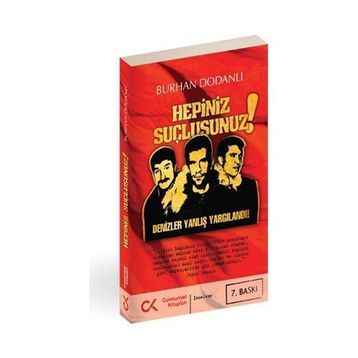 HEPINIZ SUÇLUSUNUZ - BURHAN DODANLI