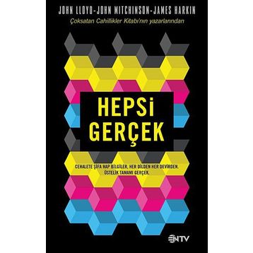 Hepsi Gerçek - John Mitchinson James Harkin John Lloyd