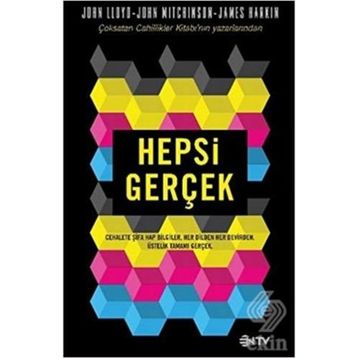Hepsi Gerçek - John Mitchinson James Harkin John Lloyd