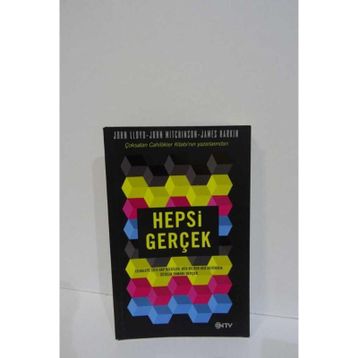 Hepsi Gerçek - John Mitchinson James Harkin John Lloyd