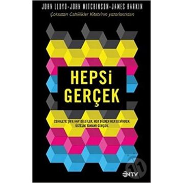 Hepsi Gerçek - John Mitchinson James Harkin John Lloyd