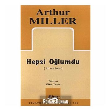 HEPSI OĞLUMDU - ARTHUR MILLER