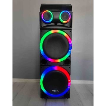 Hepu 930 2 Mikrofonlu Parti Bluetooth Hoparlör