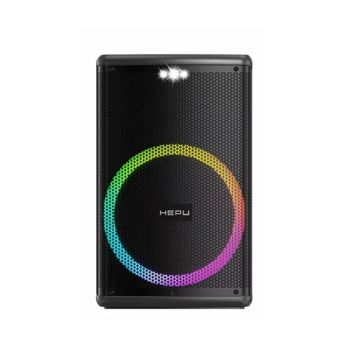 Hepu HP-101 15 inç 60W RMS RGB Süper Bass Taşınabilir Bluetooth Hoparlör