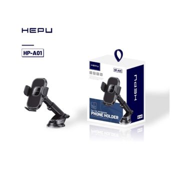 Hepu HP-A01 Premium Versiyon Araç İçi Otomatik Telefon Tutucu