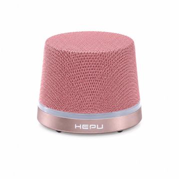 Hepu HP-MS01P Pembe Bluetooth Hoparlör