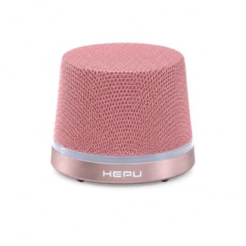 Hepu HP-MS01P Pembe Bluetooth Hoparlör