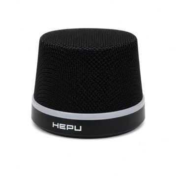 Hepu HP-MS01S Siyah Bluetooth Hoparlör