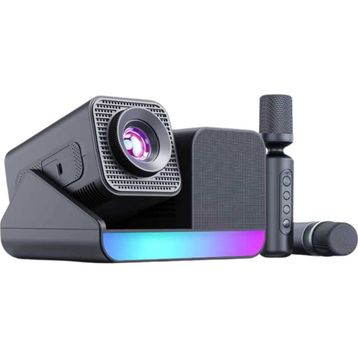 HEPU HP-SP01 Ev Sinema Karaoke ve Projeksiyon Sistemi