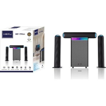 Hepu HP TV01 3+1 Bluetooth Sinema Sistemi