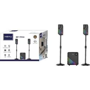 Hepu HP TV02 2+1 Bluetooth Sinema Sistemi