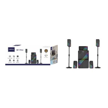 Hepu HP TV03 5+1 Surround Bluetooth Sinema Sistemi