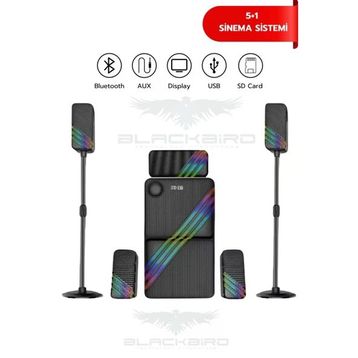 Hepu HP TV03 5+1 Surround Bluetooth Sinema Sistemi