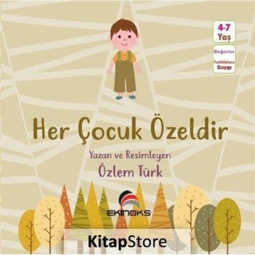 Her Çocuk Özeldir Özlem Türk