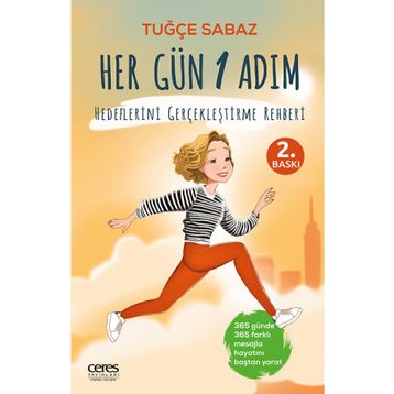 Her Gün 1 Adım - Ceres Yayınları