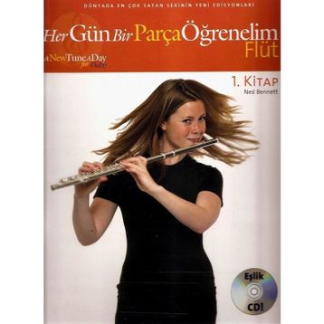 Her Gün Bir Parça Öğrenelim - Flüt 1. Kitap - Ned Bennett
