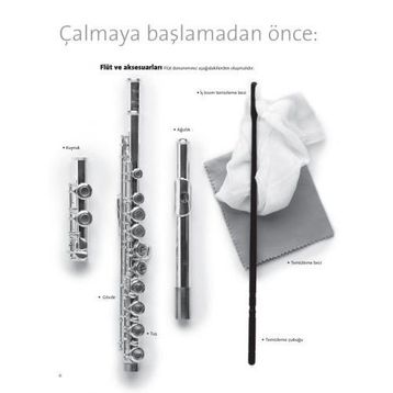 Her Gün Bir Parça Öğrenelim - Flüt 1. Kitap - Ned Bennett