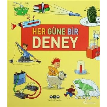 HER GÜNE BIR DENEY - ANITA VAN SAAN