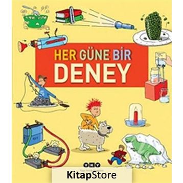HER GÜNE BIR DENEY - ANITA VAN SAAN