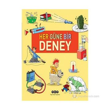 HER GÜNE BIR DENEY - ANITA VAN SAAN