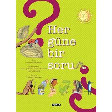 HER GÜNE BIR SORU - ALEXANDRA PASTERIS