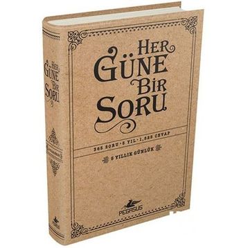 HER GÜNE BIR SORU - ALEXANDRA PASTERIS