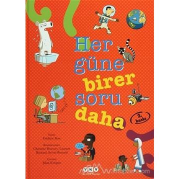 HER GÜNE BIR SORU DAHA - FÉDÉRIC BOSC