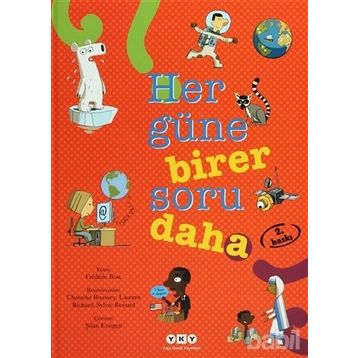 HER GÜNE BIR SORU DAHA - FÉDÉRIC BOSC