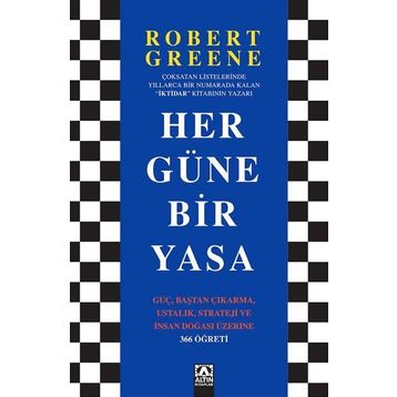 Her Güne Bir Yasa - Robert Greene
