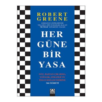 Her Güne Bir Yasa - Robert Greene