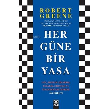 Her Güne Bir Yasa - Robert Greene