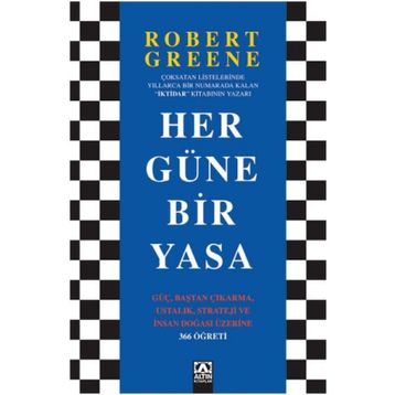 Her Güne Bir Yasa - Robert Greene