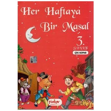 Her Haftaya Bir Masal-3. Sınıf - kollektif