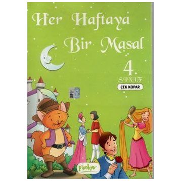 Her Haftaya Bir Masal-4. Sınıf - kollektif
