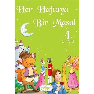 Her Haftaya Bir Masal-4. Sınıf - kollektif