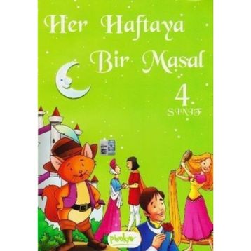 Her Haftaya Bir Masal-4. Sınıf - kollektif