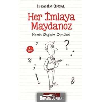 Her İmlaya Maydanoz - İbrahim Ünsal Uçar