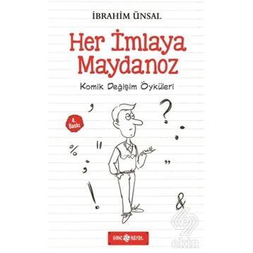Her İmlaya Maydanoz - İbrahim Ünsal Uçar