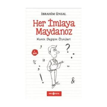 Her İmlaya Maydanoz - İbrahim Ünsal Uçar