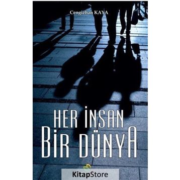 Her İnsan Bir Dünya - Cengizhan Kaya