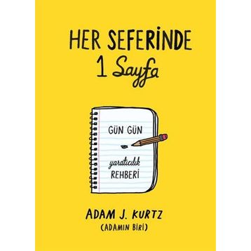 Her Seferinde 1 Sayfa - Adam J. Kurtz