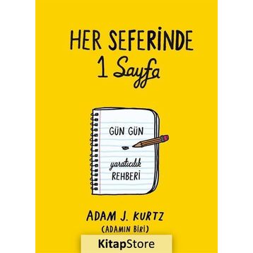 Her Seferinde 1 Sayfa - Adam J. Kurtz