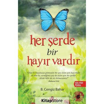 Her Şerde Bir Hayır Vardır - B. Cengiz Bahar
