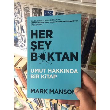 Her Şey B*ktan - Mark Manson