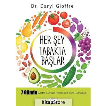 Her Şey Tabakta Başlar - Daryl Gioffre