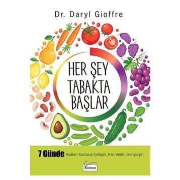 Her Şey Tabakta Başlar - Daryl Gioffre