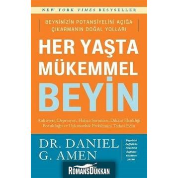 Her Yaşta Mükemmel Beyin - Daniel Amen