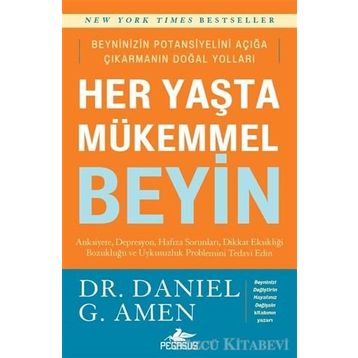 Her Yaşta Mükemmel Beyin - Daniel Amen